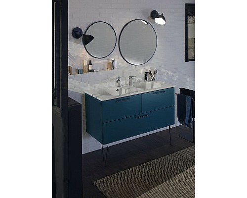 Светильник Jacob Delafon Odeon Rive Gauche EB2575-NF Черный Светильник Jacob Delafon Odeon Rive Gauche EB2575-NF Черный