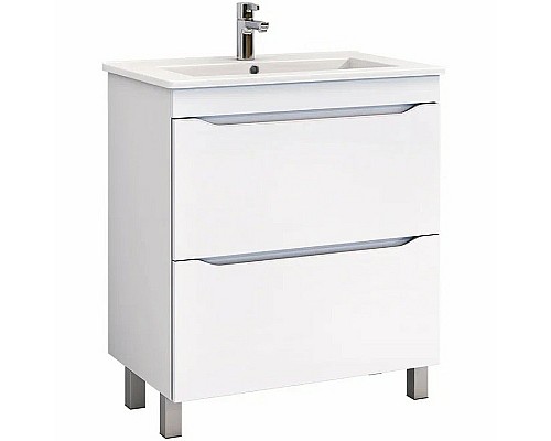 Тумба под раковину Vigo Grani 60 tn.GRI.ELI.60.2Y Белая