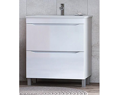 Тумба под раковину Vigo Grani 60 tn.GRI.ELI.60.2Y Белая