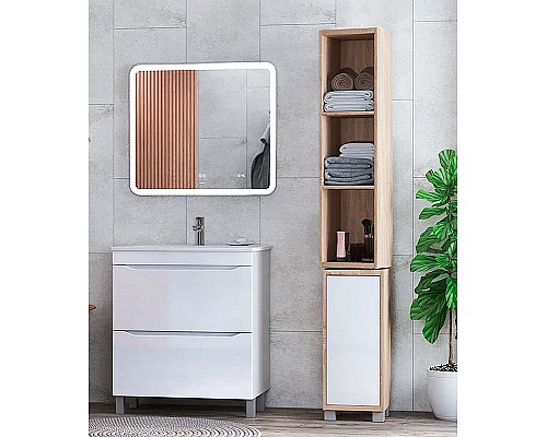 Тумба под раковину Vigo Grani 60 tn.GRI.ELI.60.2Y Белая