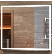 Зеркало Vigo Geometry Comfort 80 с подсветкой с сенсорным выключателем