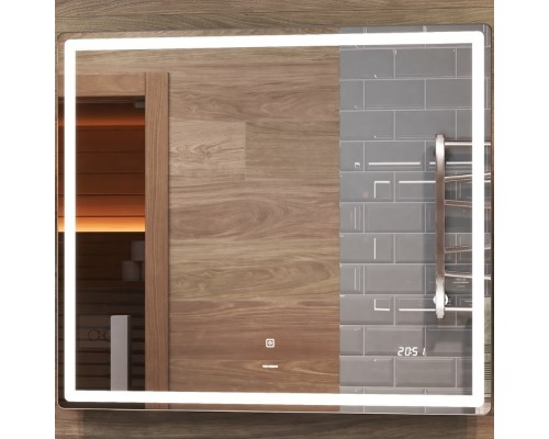 Зеркало Vigo Geometry Comfort 80 с подсветкой с сенсорным выключателем