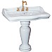 Раковина Migliore Impero 90 20789 Белая