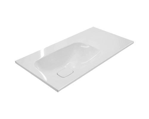 Раковина Эстет Барселона 90 L ФР-00003411 Белая