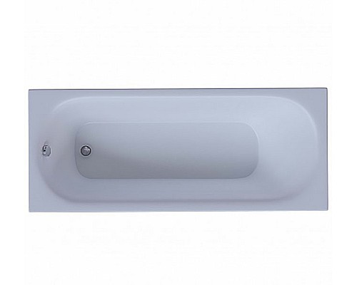 Акриловая ванна Aquatek Лугано 160x70 LUG160-0000001 без панелей, каркаса и слив-перелива