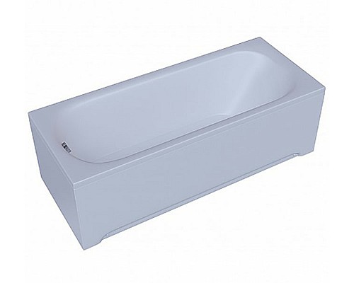 Акриловая ванна Aquatek Лугано 160x70 LUG160-0000001 без панелей, каркаса и слив-перелива