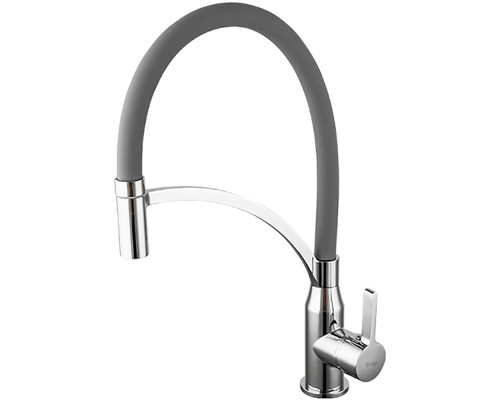 Смеситель для кухни Frap F4552 Хром Серый