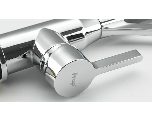 Смеситель для кухни Frap F4552 Хром Серый