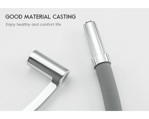 Смеситель для кухни Frap F4552 Хром Серый