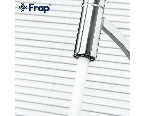 Смеситель для кухни Frap F4552 Хром Серый