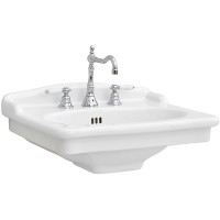 Раковина Artceram Hermitage 68 HEL002 01 00 Белая