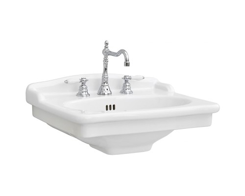 Раковина Artceram Hermitage 68 HEL002 01 00 Белая