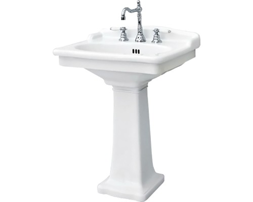 Раковина Artceram Hermitage 68 HEL002 01 00 Белая