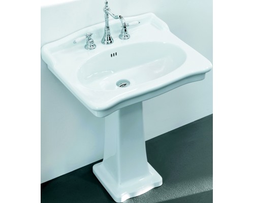 Раковина Artceram Hermitage 68 HEL002 01 00 Белая