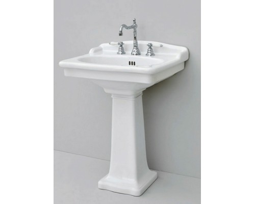 Раковина Artceram Hermitage 68 HEL002 01 00 Белая