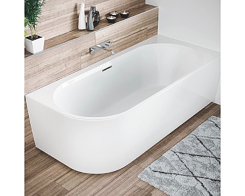 Акриловая ванна Riho Desire 184x84 B088001005 (BD0600500000000) L без гидромассажа Акриловая ванна Riho Desire 184x84 B088001005 (BD0600500000000) L без гидромассажа
