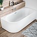 Акриловая ванна Riho Desire 184x84 B088001005 (BD0600500000000) L без гидромассажа
