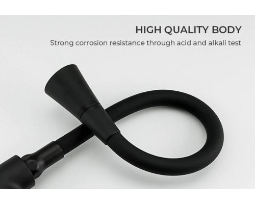 Смеситель для кухни Frap H44 F4044-6 Черный матовый