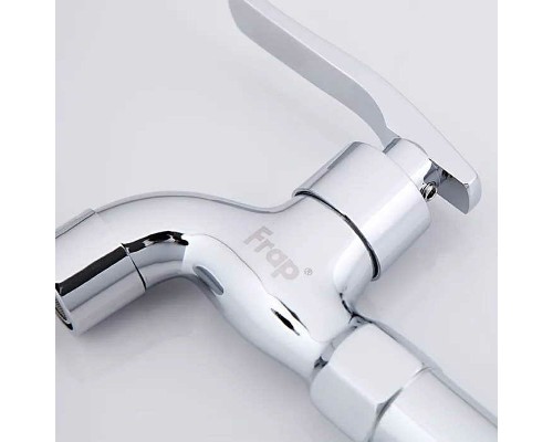 Кран для одного типа воды Frap F521 Хром
