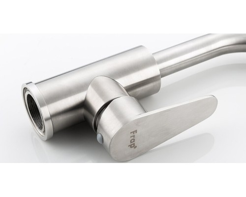 Смеситель для кухни Frap H48 F1348 Сатин