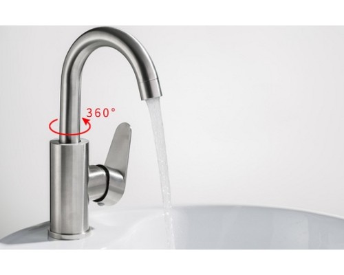 Смеситель для кухни Frap H48 F1348 Сатин