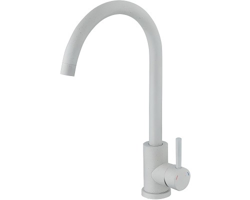 Смеситель для кухни Frap H899 F40899-2 Светло-серый