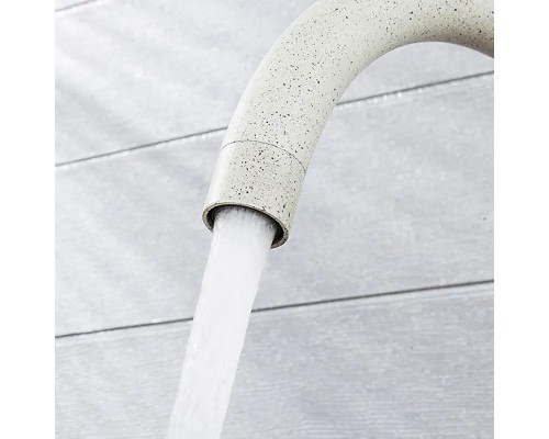 Смеситель для кухни Frap H899 F40899-2 Светло-серый