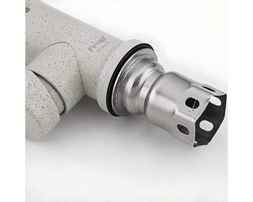 Смеситель для кухни Frap H899 F40899-2 Светло-серый