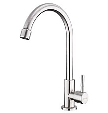 Кран для одного типа воды Frap H899 F41899-6 Сатин