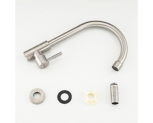 Кран для одного типа воды Frap H899 F41899-6 Сатин