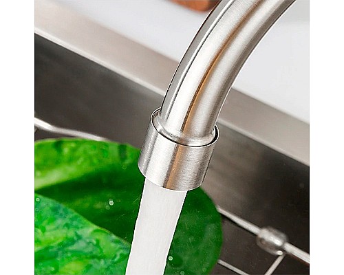 Кран для одного типа воды Frap H899 F41899-6 Сатин