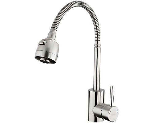 Смеситель для кухни Frap H899 F44899-1 Сатин