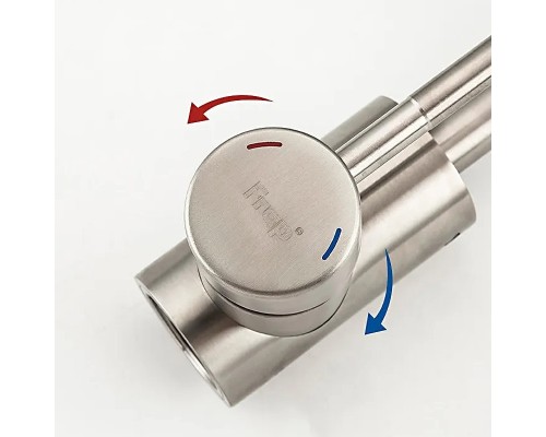 Смеситель для кухни Frap H899 F44899-1 Сатин