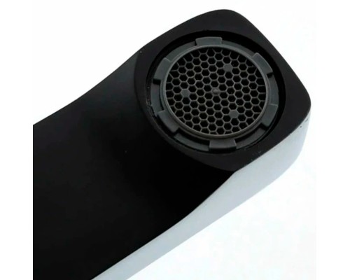 Душевая система Frap H57 F2457 Черная матовая Хром