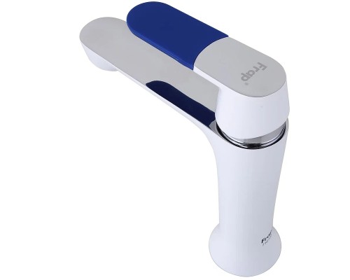 Смеситель для раковины Frap H34 F1034 Белый Хром