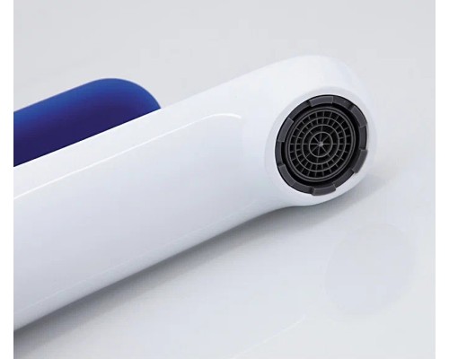 Смеситель для раковины Frap H34 F1034 Белый Хром