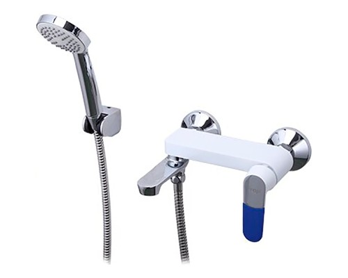 Смеситель для ванны Frap H34 F3234 Белый Хром