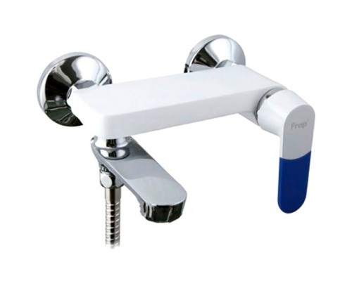 Смеситель для ванны Frap H34 F3234 Белый Хром