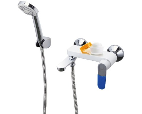 Смеситель для ванны Frap H34 F3234 Белый Хром