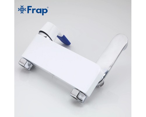 Смеситель для ванны Frap H34 F3234 Белый Хром