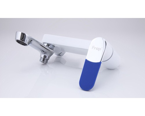 Смеситель для ванны Frap H34 F3234 Белый Хром