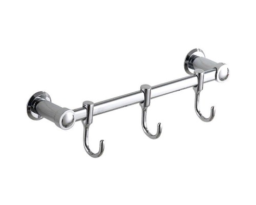 Вешалка для полотенец Frap F205-3 Хром