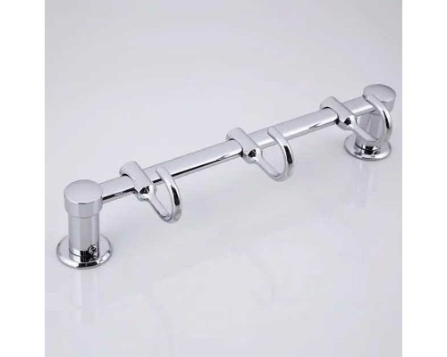 Вешалка для полотенец Frap F205-3 Хром