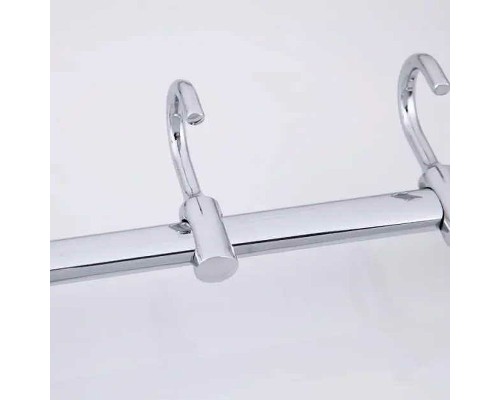 Вешалка для полотенец Frap F205-3 Хром