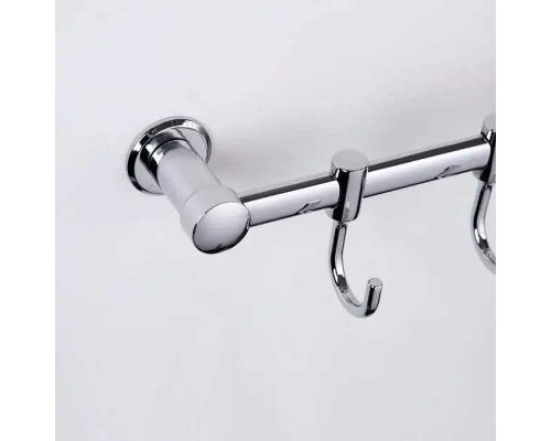 Вешалка для полотенец Frap F205-3 Хром