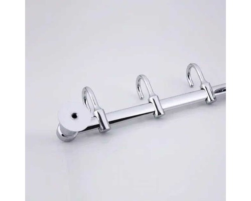 Вешалка для полотенец Frap F205-3 Хром