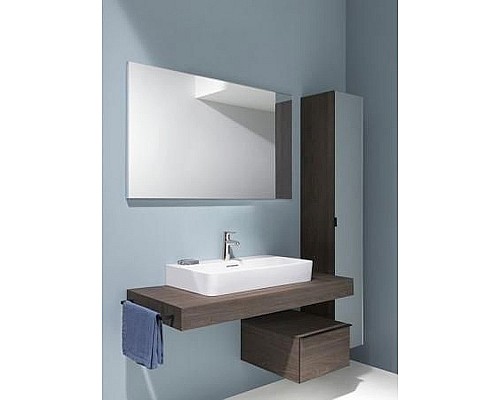 Шкаф пенал Laufen Val 30 4.1090.1.160.103.1 подвесной Темный вяз