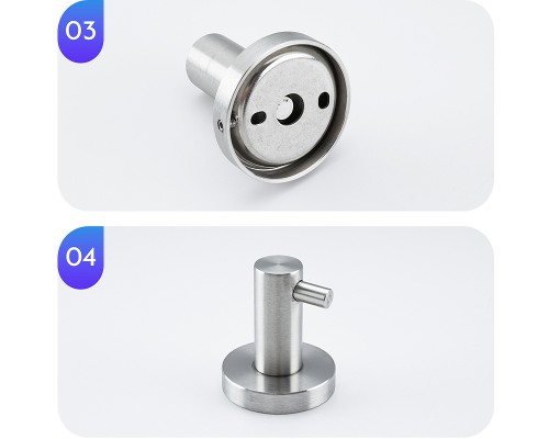 Крючок Frap F301 F30105 Сатин