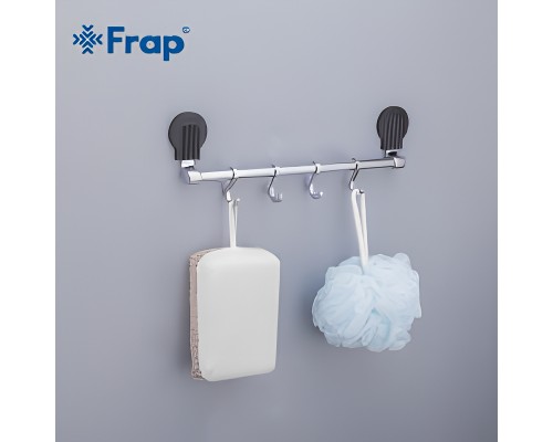 Вешалка для полотенец Frap F33 F3315-4 Хром