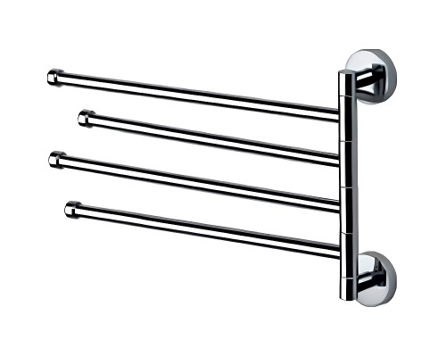 Полотенцедержатель Frap F114 поворотный Хром